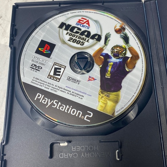 Bundle: NCAA Football 09 (PS3) & NCAA Football 06 (PS2) – EA Sports Classics - Picture 5 of 6